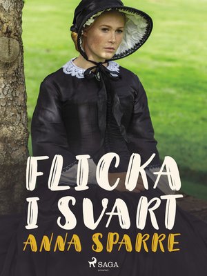 cover image of Flicka i svart